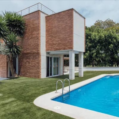 Rental of a spacious villa with pool, 250 m², Alicante Golf, Alicante, Spain